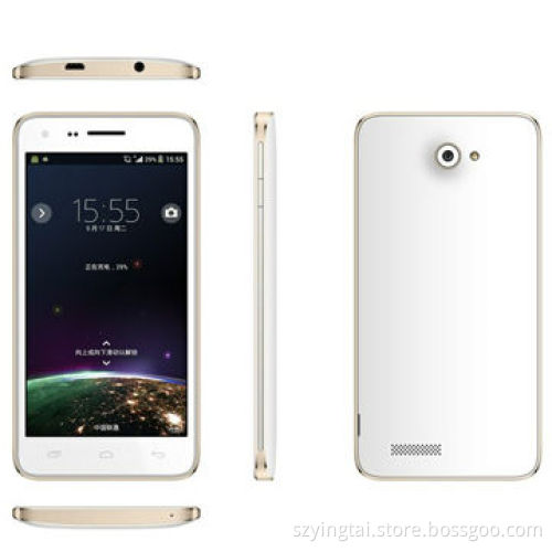 3G Smartphones, 5.0-inch IPS QHD Screen, Quad-core MTK6582, Google's Android with 1.3GHz Processor